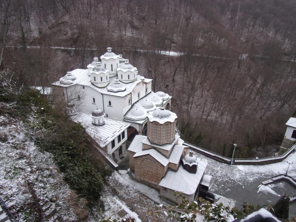 Kriva Palanka Hotel Manastir Sv. Joakim Osogovski المظهر الخارجي الصورة