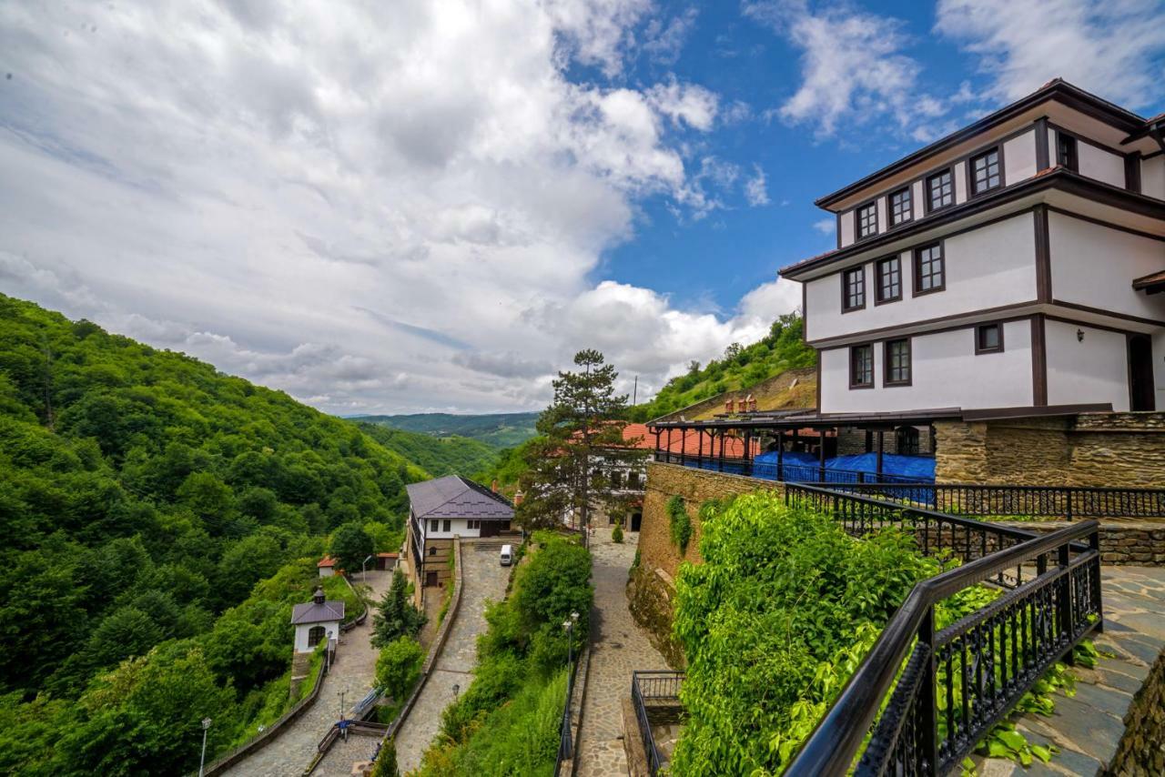 Kriva Palanka Hotel Manastir Sv. Joakim Osogovski المظهر الخارجي الصورة