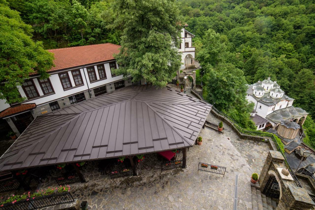 Kriva Palanka Hotel Manastir Sv. Joakim Osogovski المظهر الخارجي الصورة