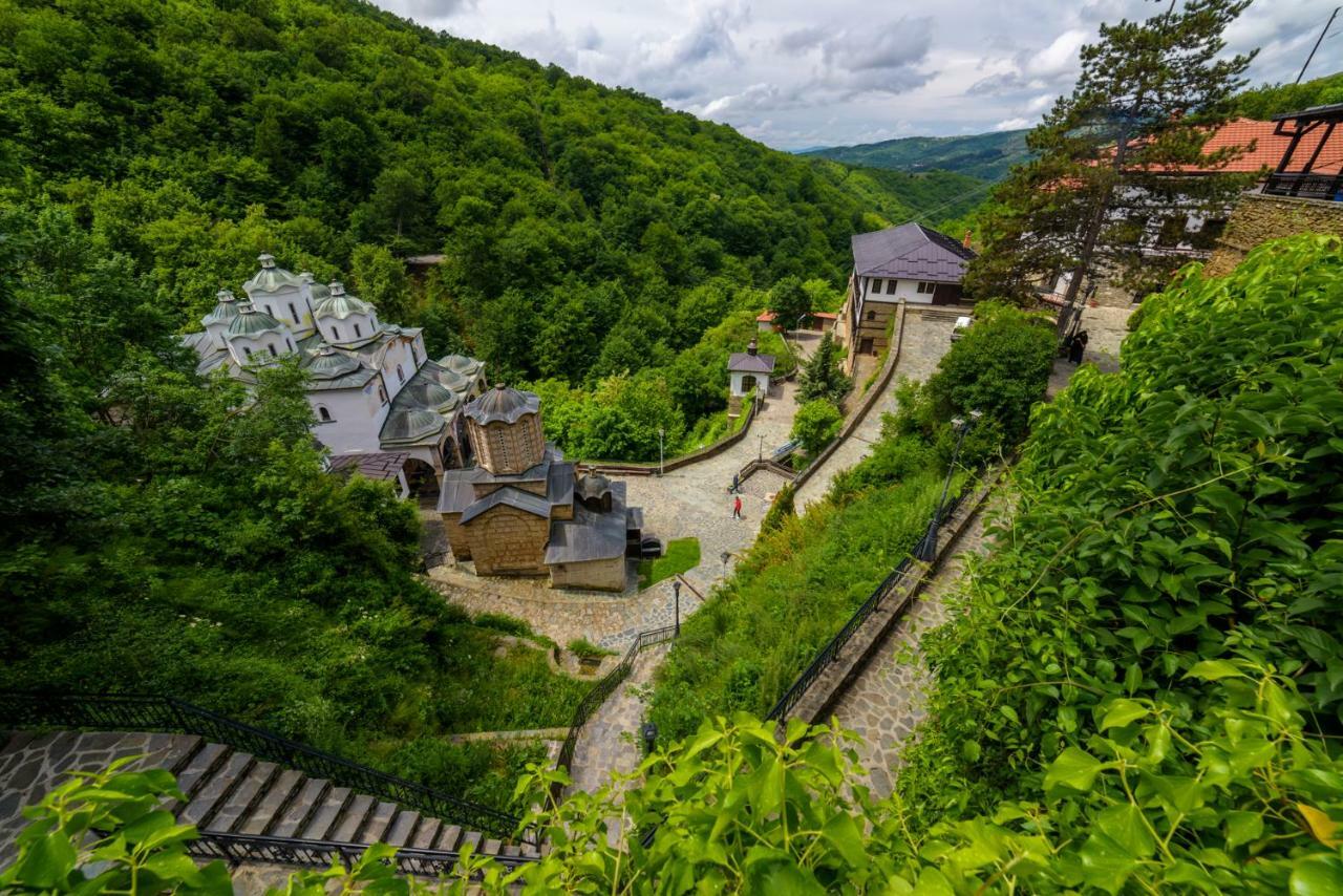 Kriva Palanka Hotel Manastir Sv. Joakim Osogovski المظهر الخارجي الصورة