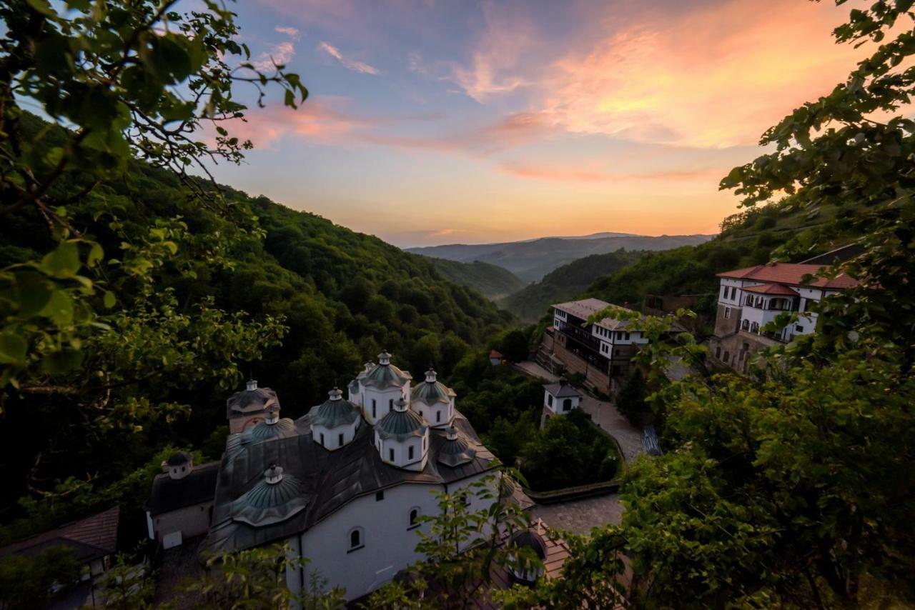 Kriva Palanka Hotel Manastir Sv. Joakim Osogovski المظهر الخارجي الصورة