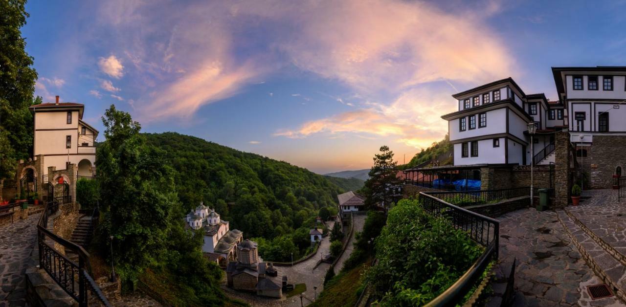 Kriva Palanka Hotel Manastir Sv. Joakim Osogovski المظهر الخارجي الصورة