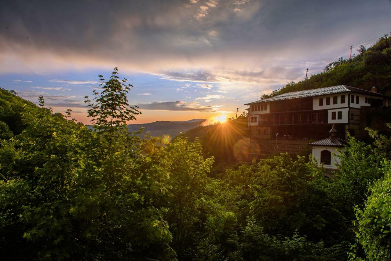 Kriva Palanka Hotel Manastir Sv. Joakim Osogovski المظهر الخارجي الصورة