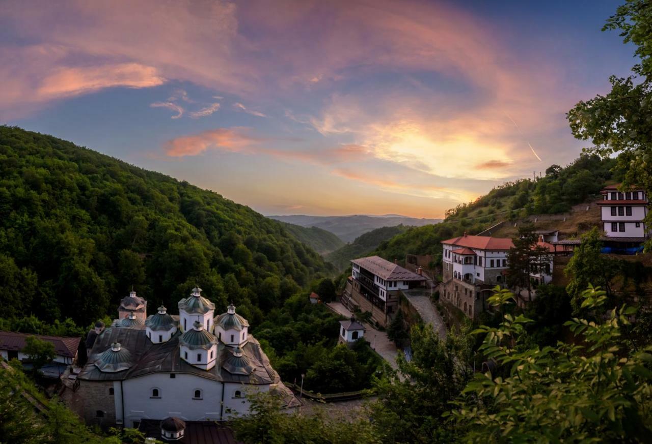 Kriva Palanka Hotel Manastir Sv. Joakim Osogovski المظهر الخارجي الصورة